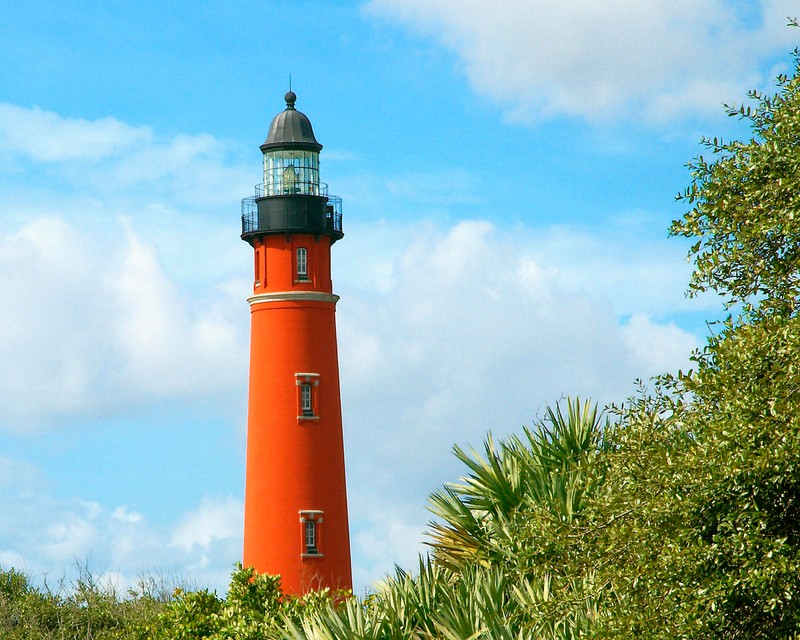 The lighthouse holds much significance to history.