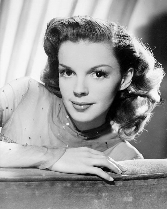 "As for my feelings toward 'Over the Rainbow,' it's become part of my life. It is so symbolic of all my dreams and wishes that I'm sure that's why people sometimes get tears in their eyes when they hear it." Judy Garland, pictured here in 1945.