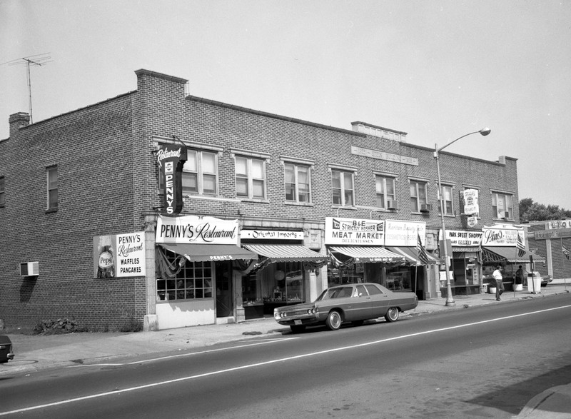 The Stein Building after 1965