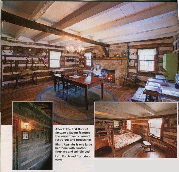 Interior view after Frankfort District Historical Society renovations