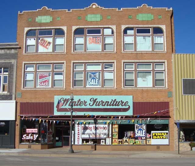 In 2015, the History Center moved into this former furniture store in downtown Emporia. The museum renovated this building and re-opened in 2016.