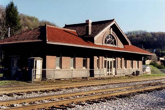 Tunnelton Railroad Depot