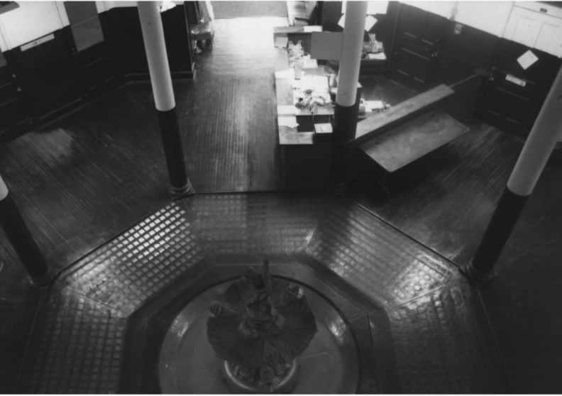 Black-and-white, Rectangle, Flooring, Tints and shades