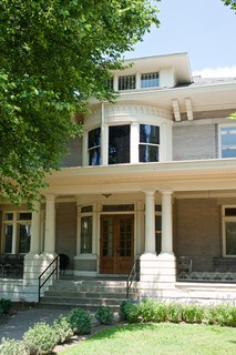 Front view of the William A. Ohley house.