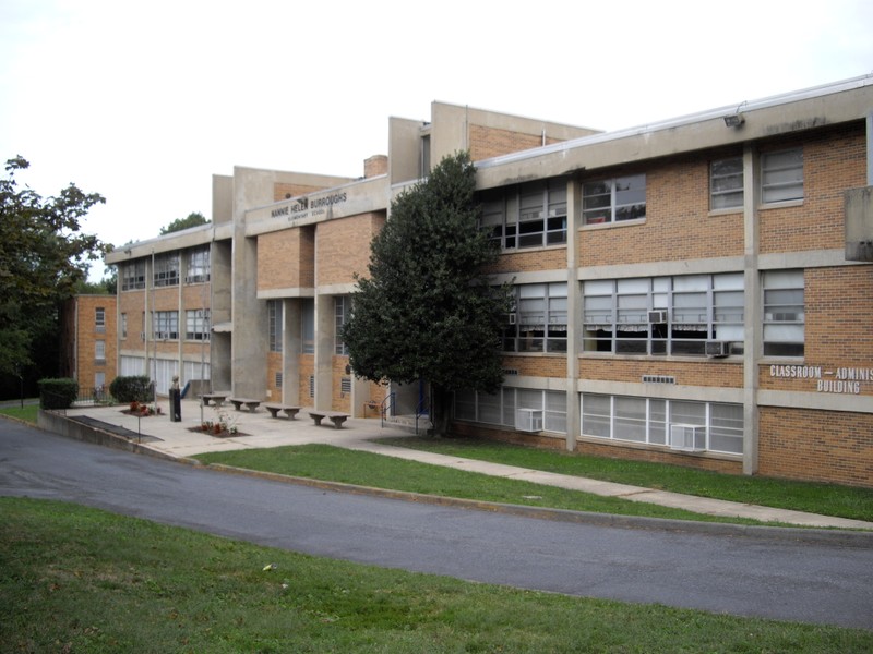 Nannie Helen Burroughs School, 1928 Building