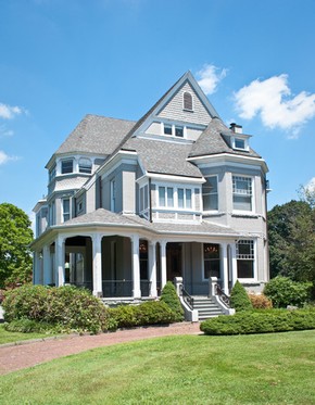 The Frank Woodman House as it appears today.