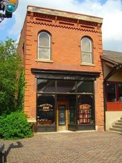 Bank of Huntington Building at Heritage Station