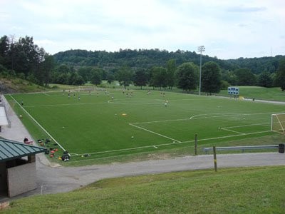Schoenbaum Soccer Stadium, also a venue for area lacrosse teams.