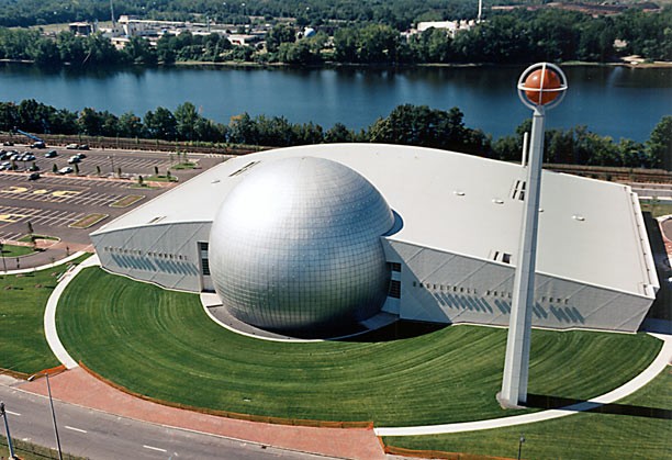 Hoop Hall during the day time. Photo from soulofamerica.com