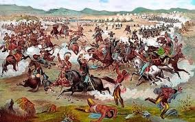 The Battle of Little Bighorn (Custer's Last Stand)