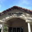 The outside of the U.S. Bicycling Hall of Fame. 