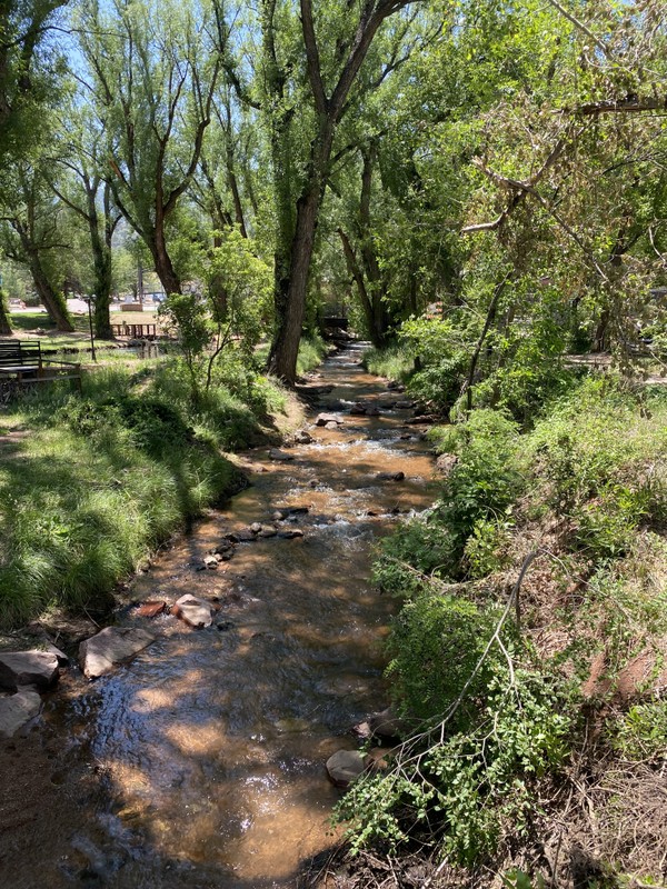 Schryver Park Fountain Creek