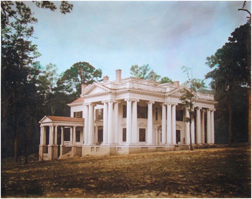 The original mansion was built in 1907.