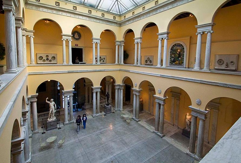 Sculpture Court, The Walters Art Museum