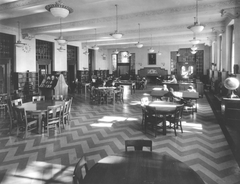 Library first floor