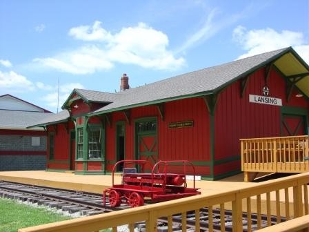 This small museum houses a large number of photographs, artifacts, yearbooks, and other items.