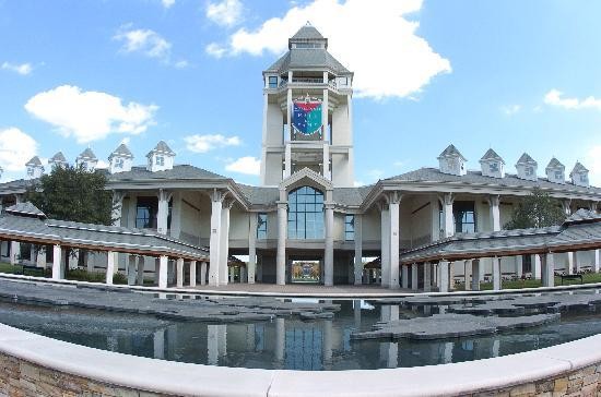 The outside of the World Golf Hall of Fame. Photo from tripadvisor.com