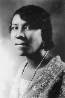 Memphis Tennessee Garrison (1890-1988).
Courtesy Of
Ohio University Press, publishers of Ancella R. Bickley & Lynda Ann Ewen, eds., "Memphis Tennessee Garrison: The Remarkable Story of a Black Appalachian Woman" (Athens, 2001)
