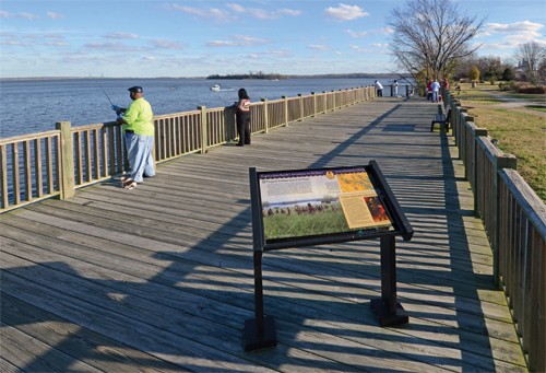 City Point Fishing Dock