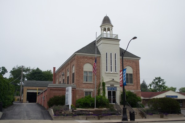 American Legion Hall, 2016