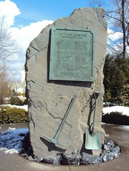 Memorial of Lattimer Massacre.