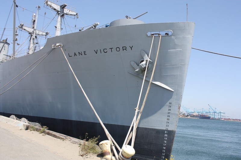 SS Lane Victory.