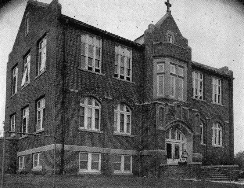 St. Mary of the Visitation School, 1940s.