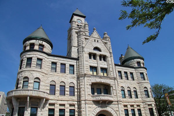 Formerly the City Hall building, the Sedgwick County Historical Museum moved into the building in 1979. 