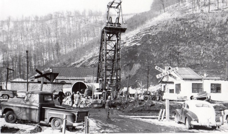 Holden, WV March 8, 1960 Island Creek No. 22 Mine where 18 miners were killed.