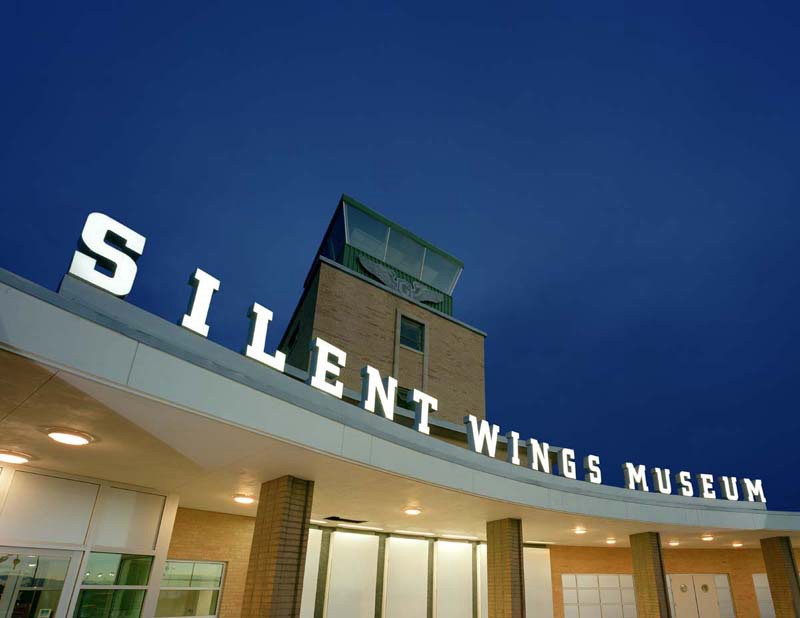 Front of the Museum Building