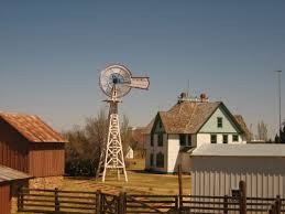 Windmill at the Heritage Center Grounds