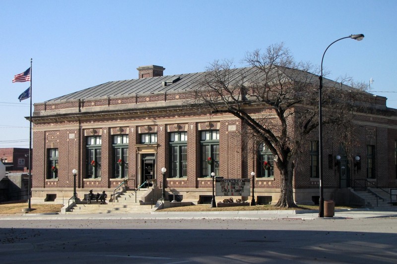 This building has been on the National Register of Historic Places since 1988.