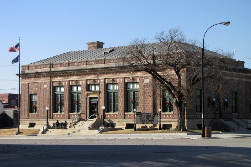 This building has been on the National Register of Historic Places since 1988. 