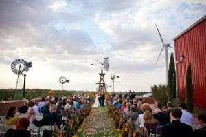 Rustic Wedding at the American Wind Power Center and Museum