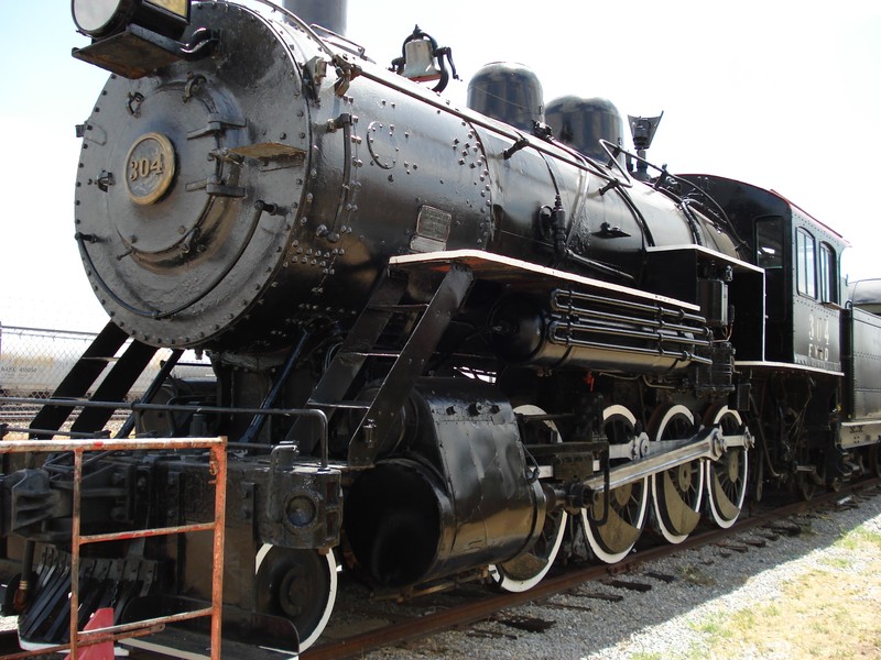 Fort Worth & Denver Steam Locomotive #304
