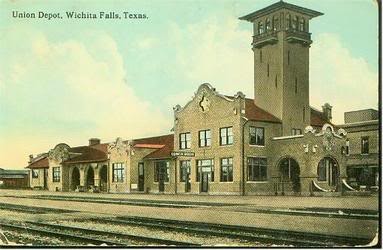 Former Union Station in Wichita Falls