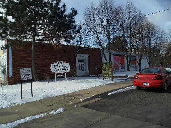Exterior of the museum.