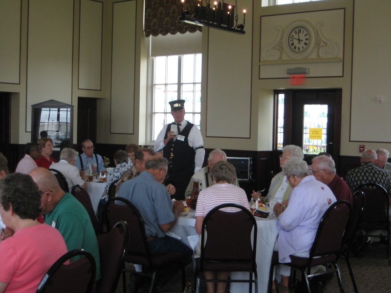 Historical Harvey House luncheons can be scheduled for groups of 25 or more Tuesday through Friday between 11:00 a.m. – 2:30 p.m.  
