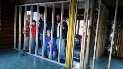 Members of the 2017 Centennial Work Center HistoriCorps crew paused for a photo!