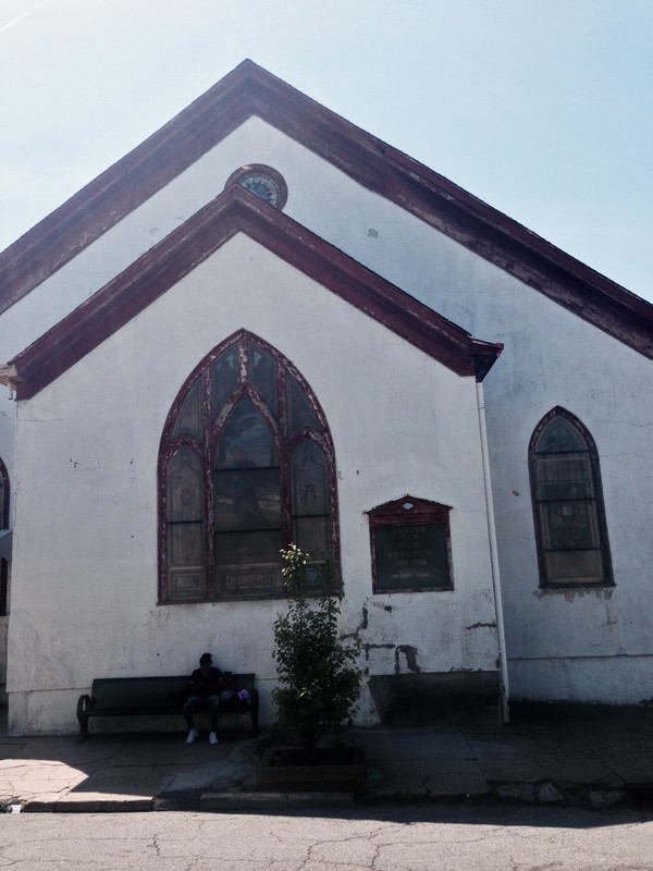 Bethel A.M.E. Church in Paterson. 