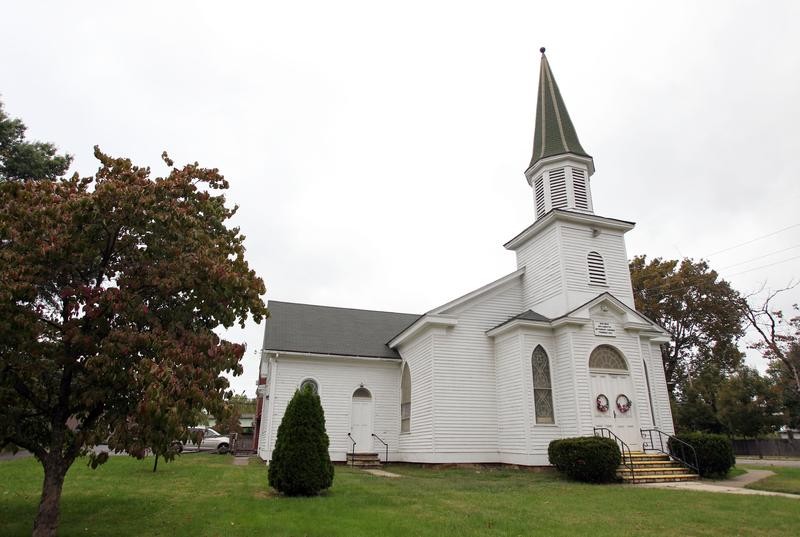 1869 United Methodist Church as of 2010. Photo courtesy of the Herald-Dispatch of Huntington WV (5/12/2015)