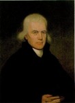 Francis Asbury "Father of American Methodism". Photo courtesy of Asbury University, Wilmore, KY. 