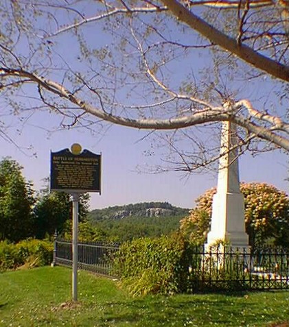 Hubbardton Monument