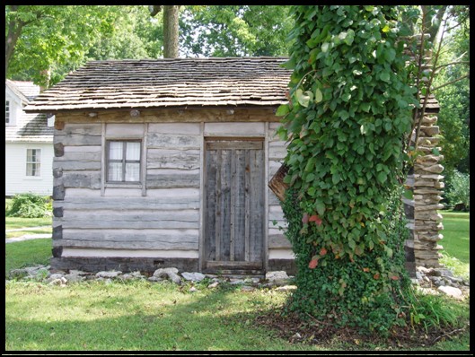 Aunt Sophia's cabin, newly renovated