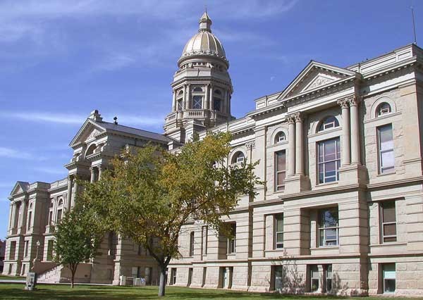 The Wyoming State Capitol