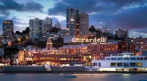 Ghirardelli Building as seen from the waterfront