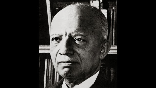 Carter G. Woodson, cousin of Dr. Barnett and Huntington resident who would later become "The Father of Black History."