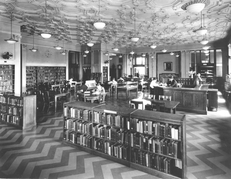 Library second floor