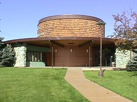 The Casper Planetarium was founded in 1966 and today features the world's first all dome, color, and single projector planetarium system.