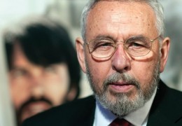 A photo of Tony Mendez, the man behind the true story of Argo. One of the online exhibits is titled "Argo Exposed."